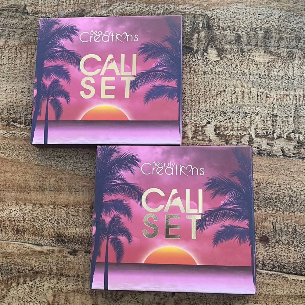 Beauty creation cali set eyeshadow palette